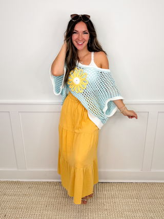 POL I Have Plans Cotton Blend Short Sleeve Sweater Top - 3 colors!