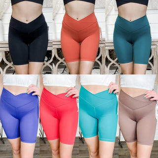 Mono B Get to it Low Rise Biker Shorts -7 colors!