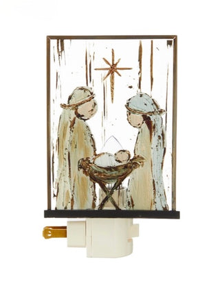 Holiday Window Glass Night Light - 2 options!
