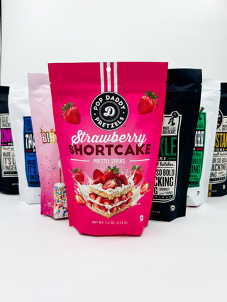Pop Daddy Bold Pretzel Snacks - Multiple Options *FINAL SALE*