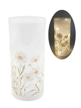 Starlit Stems LED Glass Decor