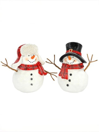 Cozy Cap Snowman Decor - 2 options!