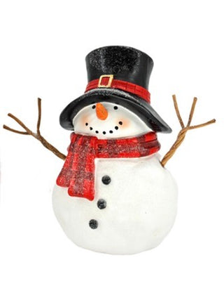 Cozy Cap Snowman Decor - 2 options!