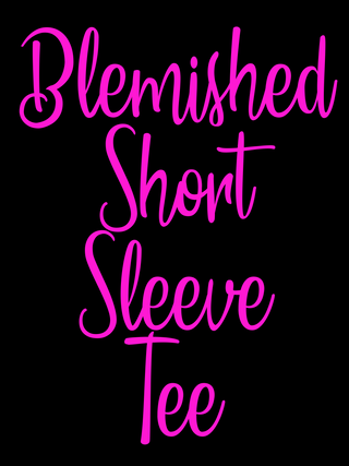 MYSTERY Blemished Graphic Short Sleeve Tee Shirt