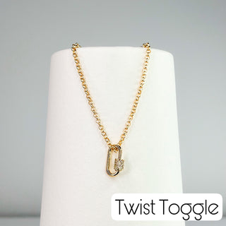 Make it Yours Gold Necklace - 5 options! *Charms Sold Separately*