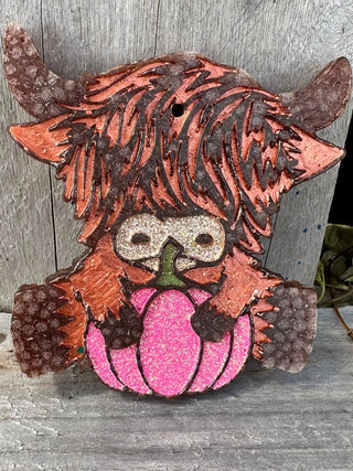 Happy Harvest Glitter Freshie - 7 options!