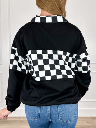 Check the Energy Cotton Blend Long Sleeve Avery Mae 1/4 Zip Pullover Top - Multiple Colors