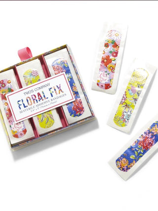 Floral Frenzy Sterile Adhesive Bandages