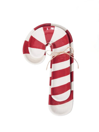 Peppermint Pair Ceramic Dish Set