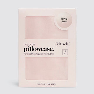 Elevated Sleep King Size Satin Pillowcase