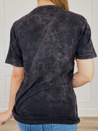 Smoky Mountain Sweetheart Cotton Short Sleeve Black Avery Mae Graphic Tee Shirt (Lane Seven)