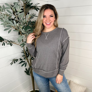 This Direction Knit Long Sleeve Avery Mae Top - 7 colors!