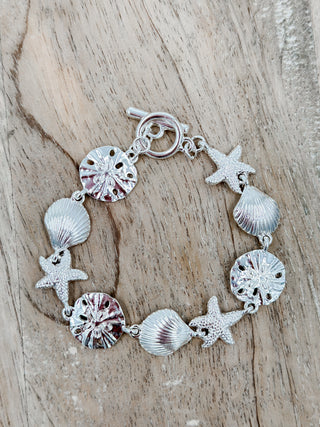 Tidal Treasures Gold Bracelet - 2 options!