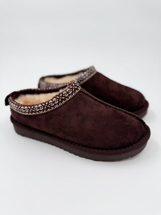 Made You Look Faux Suede Slip Ons - 4 colors!