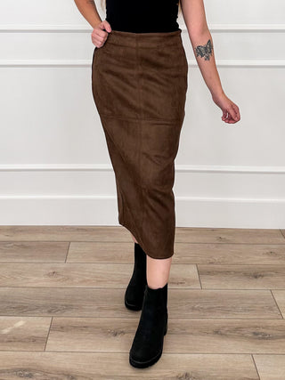 Smooth Moves High-Rise Avery Mae Pencil Skirt - Multiple Colors