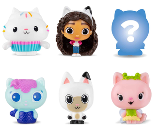 Collectible Squishy Figures - 12 options!