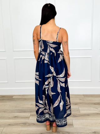 Midnights in Maui Navy Avery Mae Dress