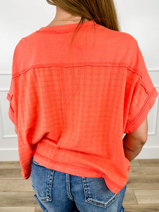 Now is Your Chance Lightweight Short Sleeve Avery Mae Top - Multiple Colors