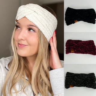 Cozy & Warm Head Wrap - 4 colors!