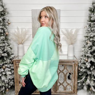 Serving it Up Cotton Blend Long Sleeve Top - 3 colors!