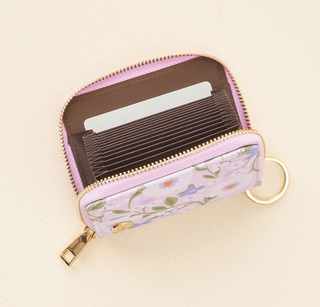 Blooming Faux Leather Wallet - 3 colors!