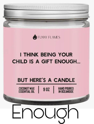 Funny For Everyone 9oz Candles - 17 options!