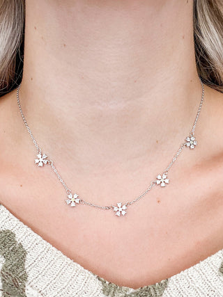 Forever a Flower Girl B.B. Lila Necklace - 2 options!