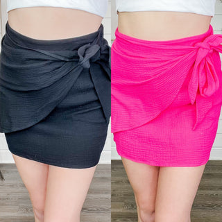 Dancing Through Life Cotton Avery Mae Skort - 2 colors!