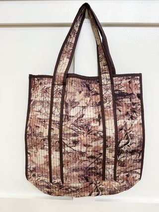 Fits My Life Quilted Tote Bag - Multiple Options