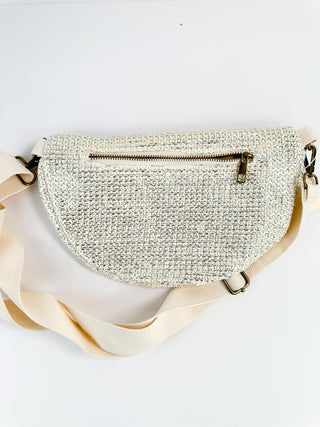 The Greatest Cream Crossbody Sling Bag