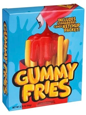 Gummy Fries *FINAL SALE*
