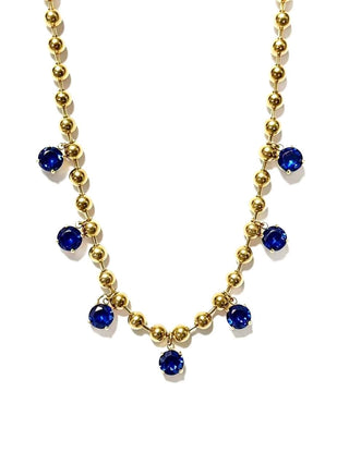 Soft Seduction Gold Necklace - Multiple Colors