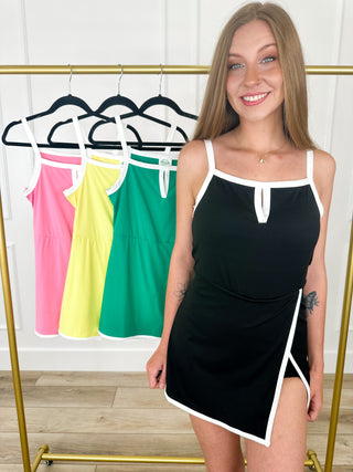 It’s the Time & Place Avery Mae Skort Dress - Multiple Colors