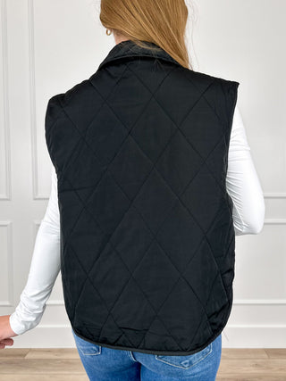 Just Double Checking Lightweight Avery Mae Vest - Multiple Colors