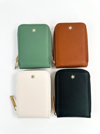 Treating Myself Faux Leather Wallet - Multiple Colors