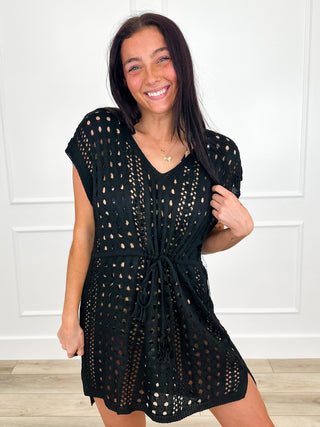 Never Leaving Knit Avery Mae Swim Cover Up - Multiple Colors