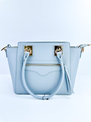 Pick Me Up Faux Leather Bag - Multiple Colors
