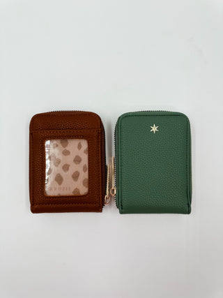 Treating Myself Faux Leather Wallet - Multiple Colors