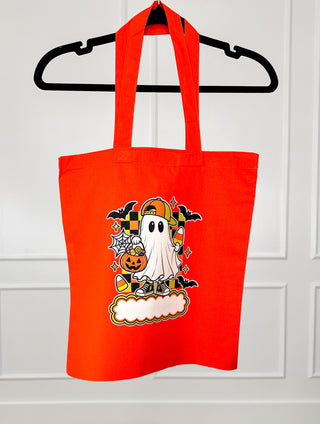 Ghosted Canvas Bag - Multiple Options