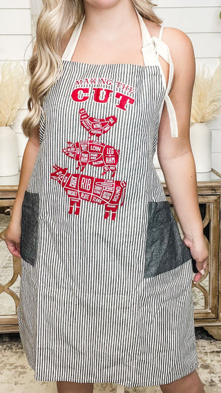 The Right Cut Apron