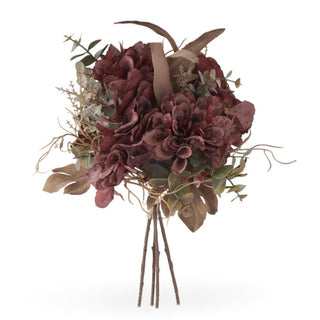 Seasons Greeting Faux Floral Bouquet