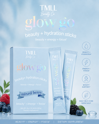 PRE-ORDER TMLL Glow Go Wellness Drinks - Berry Bliss