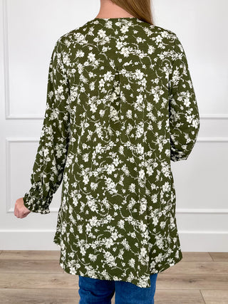 Dear Scarlett Sweet Gestures Wrinkle-Free Long Sleeve Cardigan - Multiple Colors