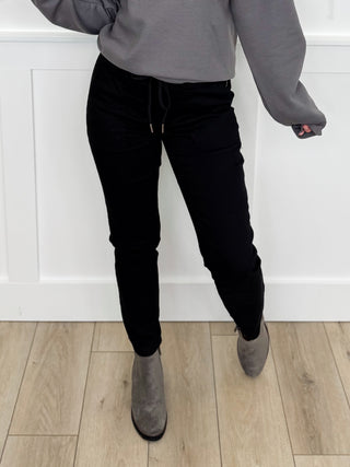 YMI Liv High Rise Cropped Slim Fit Pull On Jeans - 3 options!