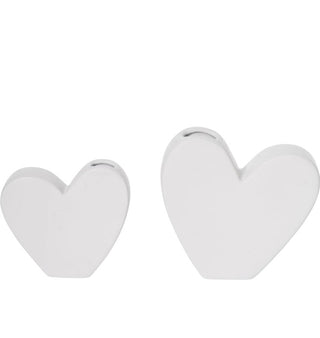 Feelings Evoked Ceramic Vase - 2 piece set!