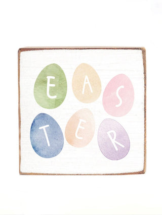 Spring Has Sprung Wood Block Sign - Multiple Options