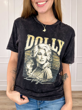 Smoky Mountain Sweetheart Cotton Short Sleeve Black Avery Mae Graphic Tee Shirt (Lane Seven)