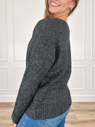 I Still See You Knit Long Sleeve Avery Mae Sweater Top - Multiple Colors