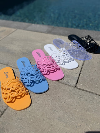 In Love Lately Jelly Sandals - Multiple Colors