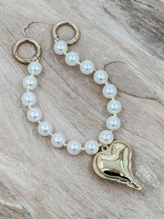 A Love Story Pearl Bag Chain